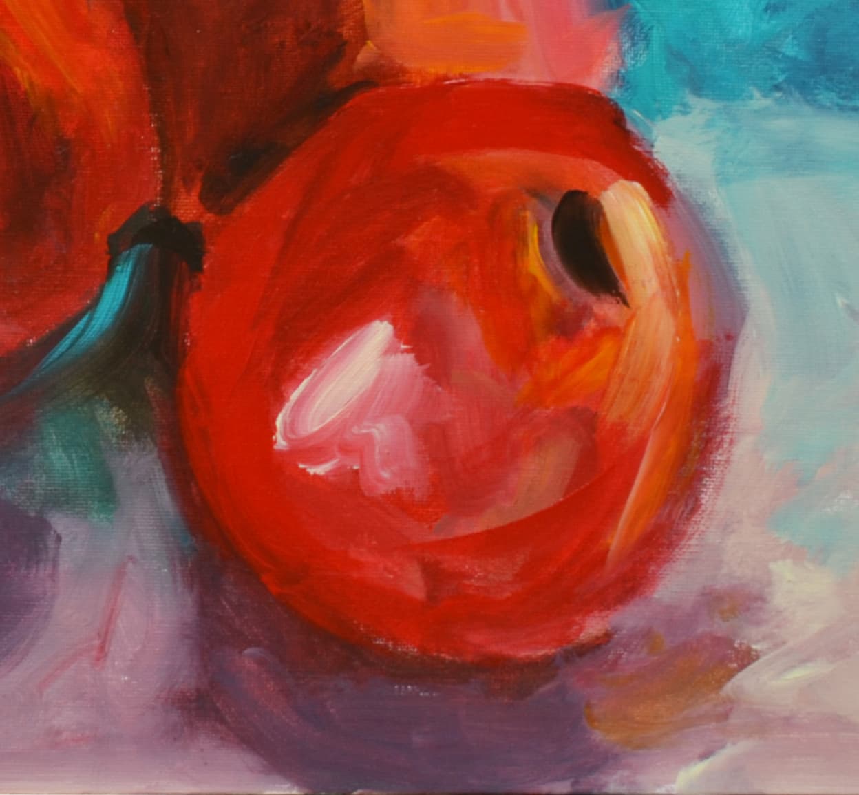 Pomegranats by Anna Janiak