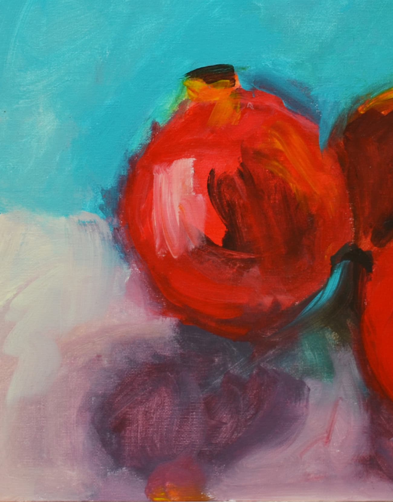 Pomegranats by Anna Janiak