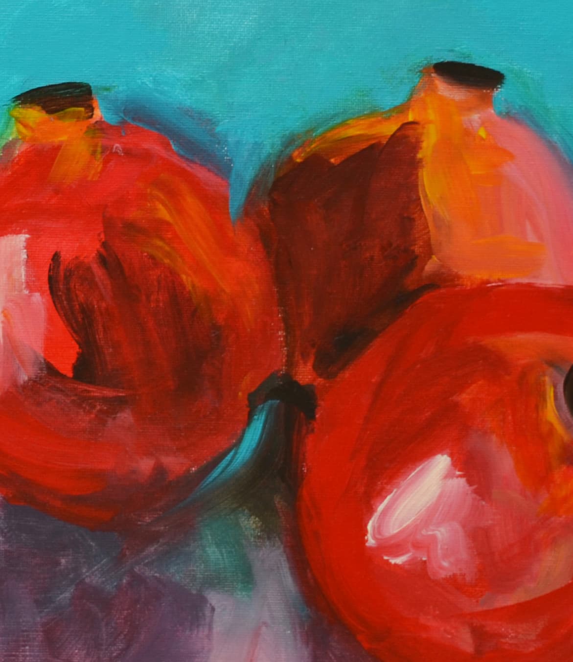 Pomegranats by Anna Janiak