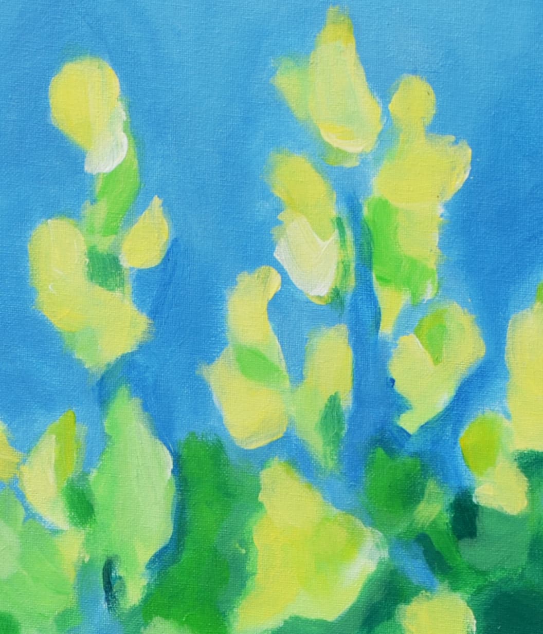 Spring Greens by Anna Janiak
