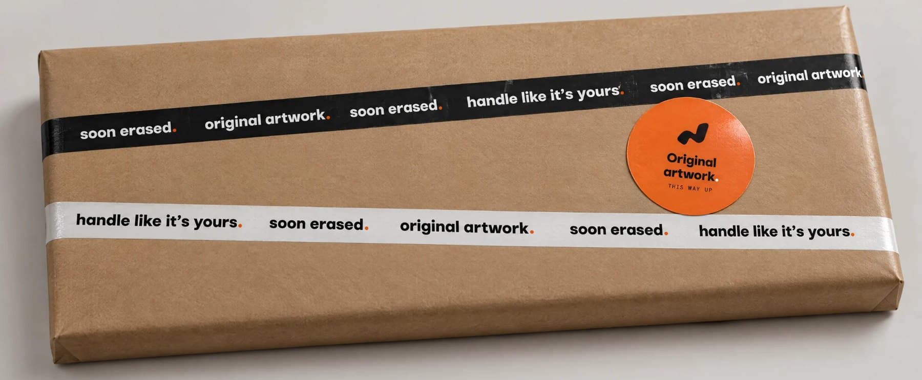 Packaging, Soon Erased