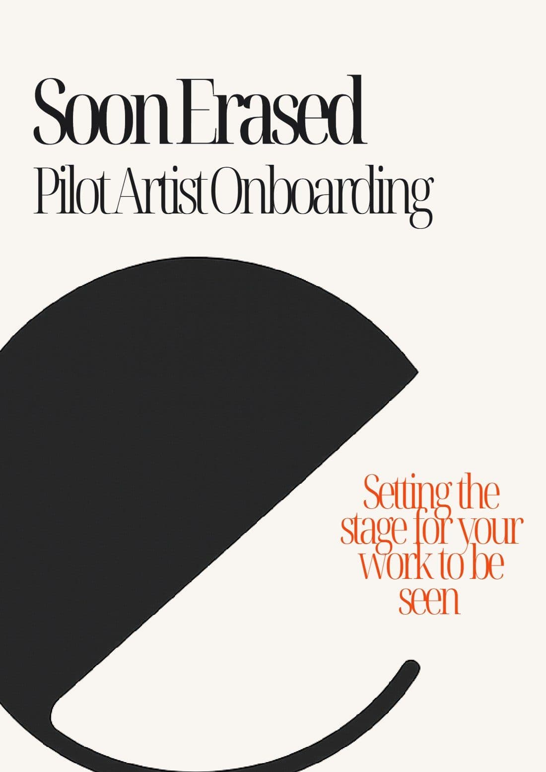 The original Soon Erased artist pack