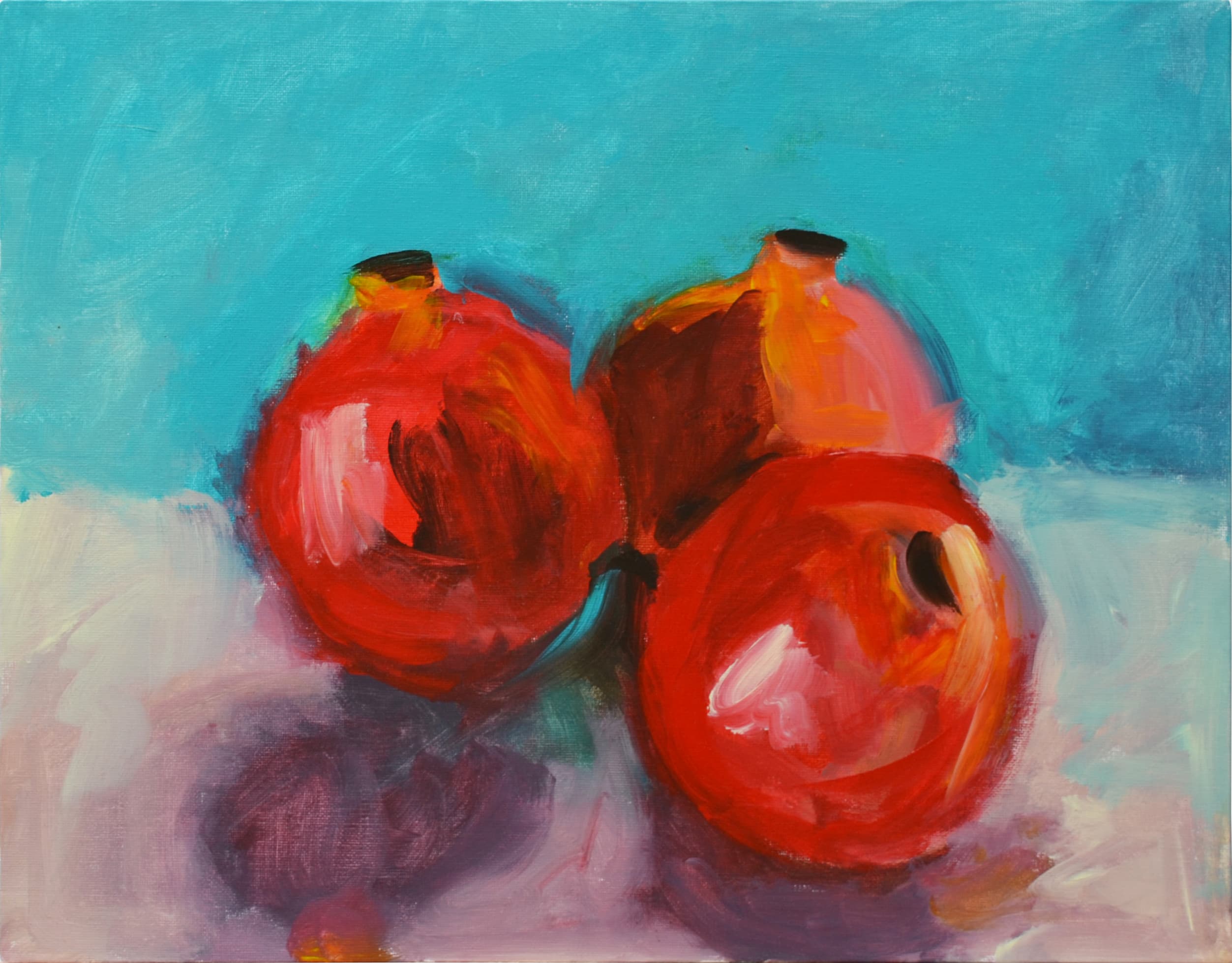 Pomegranats by Anna Janiak