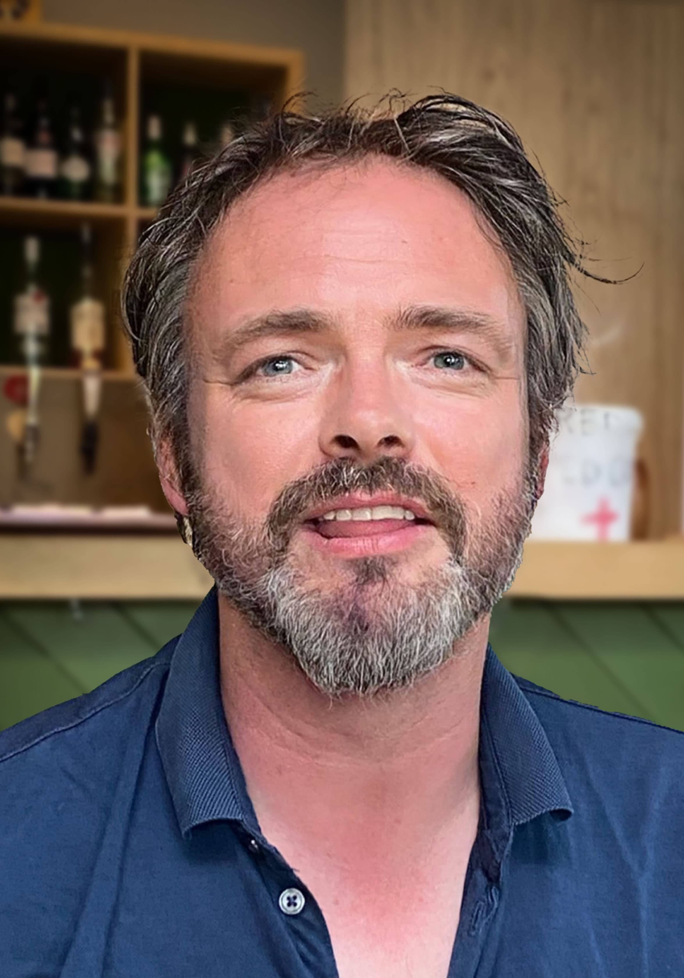 Portrait of Ewan Story
