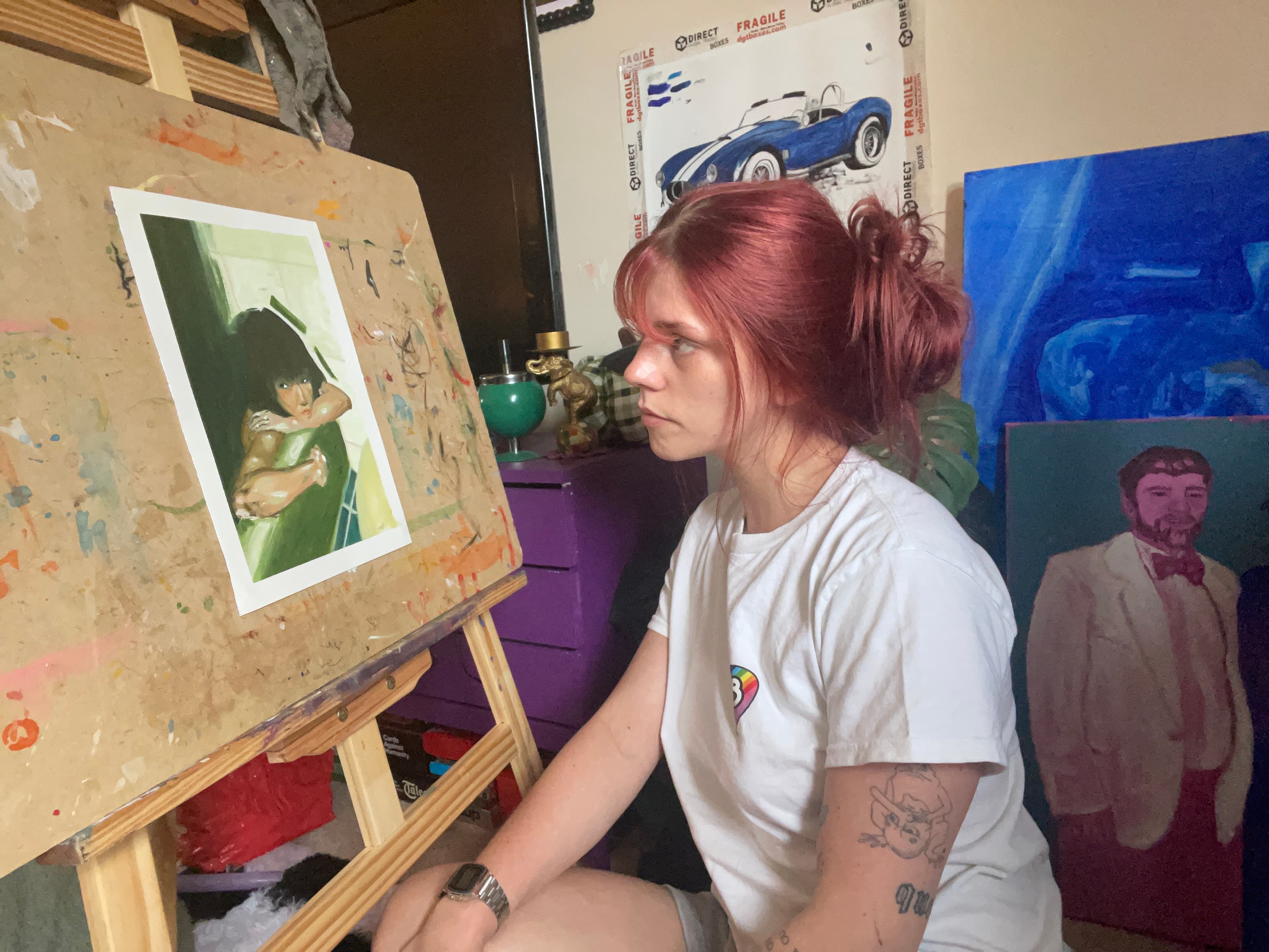 Portrait of Rosie Dillon